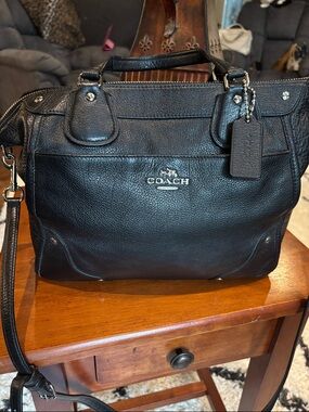 Coach Crosby Carryall / Crosby Leather Satchel, style F34040